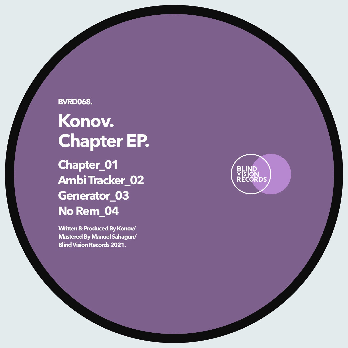 Konov – Chapter EP [BVRDIGITAL068]